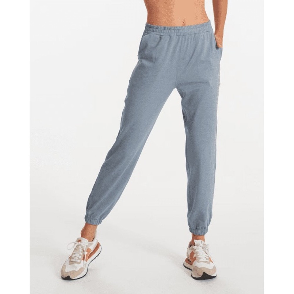 Vuori Performance Jogger Light Blue Heathered Sweatpants VW457 Medium Womens